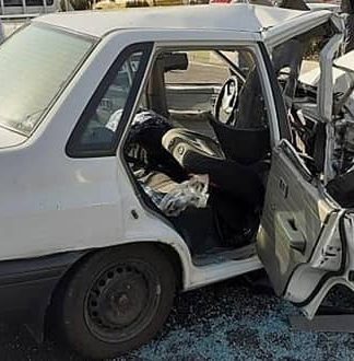 آمار تراژیک و ناراحت‌کننده مرگ و میر در حوادث تصادفی پراید در تهران