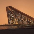 معرکه معماری جدید در عربستان؛ رونمایی از پروژه استثنایی قیدوری (Gidori) + تصاویر و ویدیو