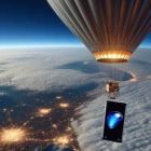 به فضا سفر کنید! نگاهی شگفت‌انگیز به زمین با گوشی فوق‌العاده Galaxy S24 Ultra از سامسونگ