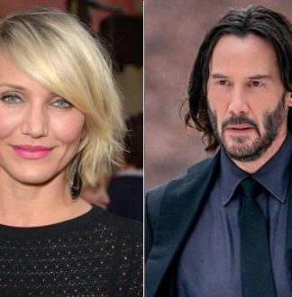 روزگاری ترگتار Keanu Reeves و Cameron Diaz در سریال زیرک و خنده دار جوئنا هیل به هنر پرداختن کردند