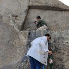 آثار باستانی دوده‌های انفجار ترقه در گنج‌نامه همدان به‌یادماندنی‌ها پاک شدند