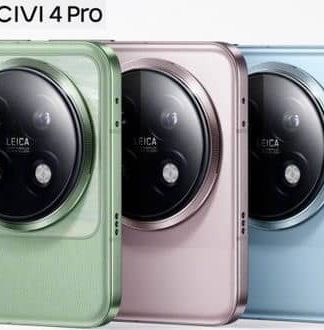 آشنایی با مشخصات فنی و تصاویر جذاب گوشی شیائومی Civi 4 Pro