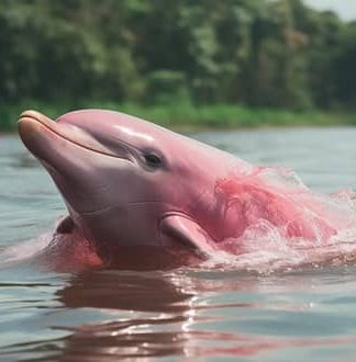 کشف حفره دلفین در آبهای رودخانه آمازون