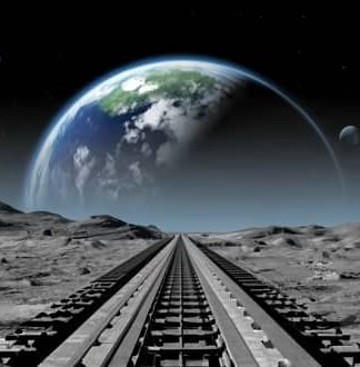 آمریکایی‌ها در حال ساختن راه آهن در کره ماه هستند