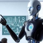 تصاحب تکنولوژی: هوش مصنوعی و ربات های انسان نما جایگاه معلمان را تهدید می کنند! + تصویر